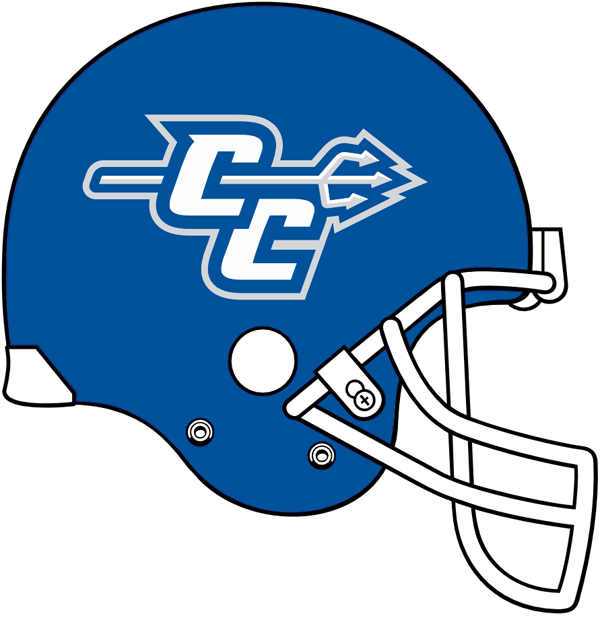 Central Connecticut Blue Devils 2011-Pres Helmet Logo vinyl decal